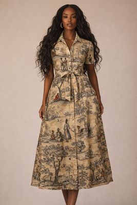Thursday Dress- Toile Thursday Dress- Toile