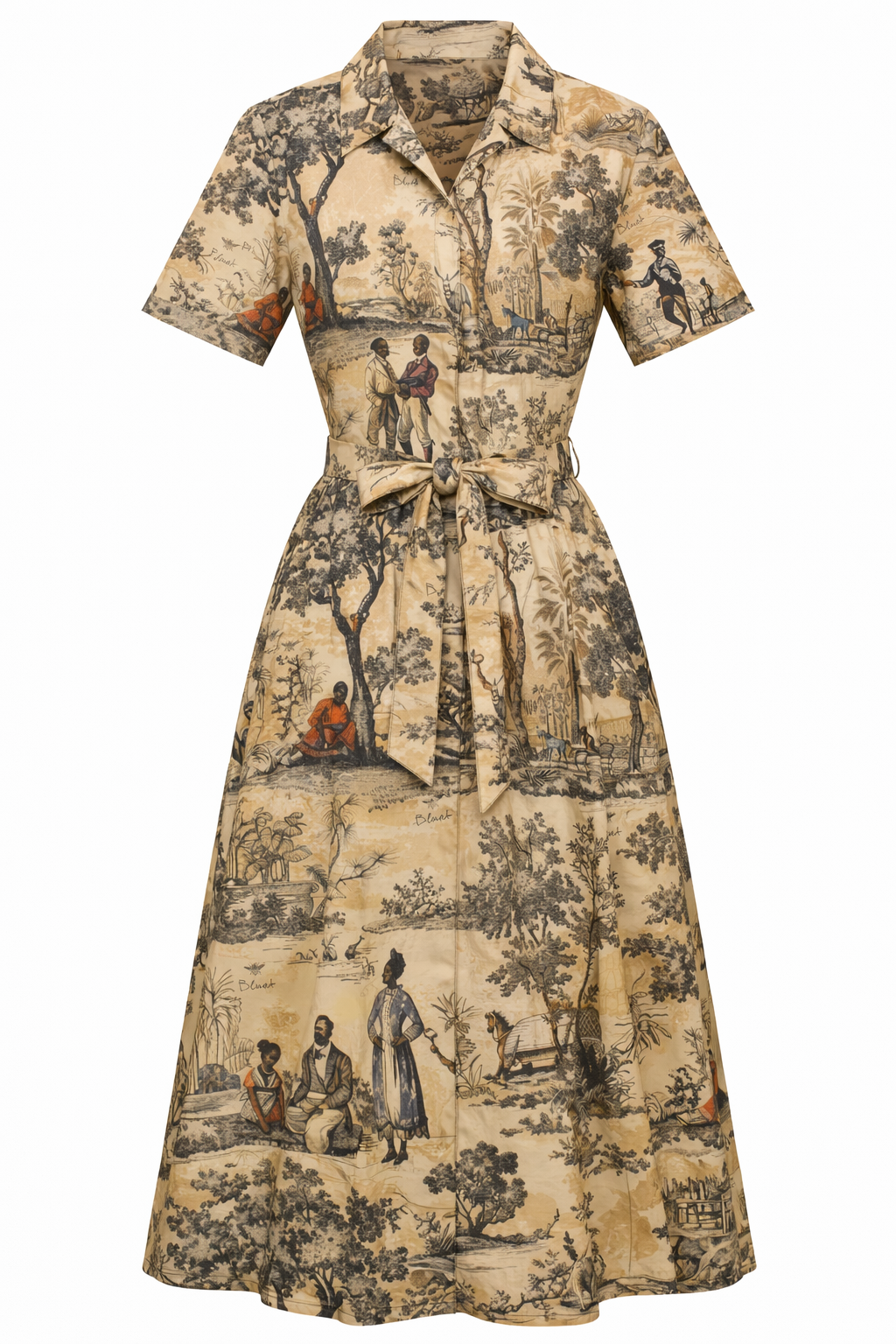 Thursday Dress- Toile