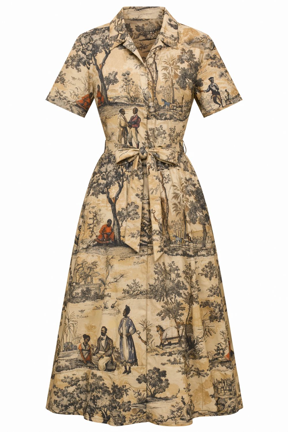 Thursday Dress- Toile Thursday Dress- Toile