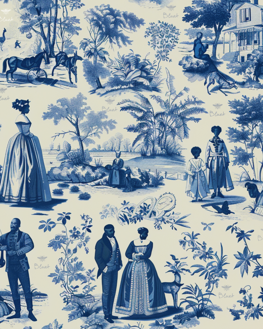 Thursday Dress- Blue