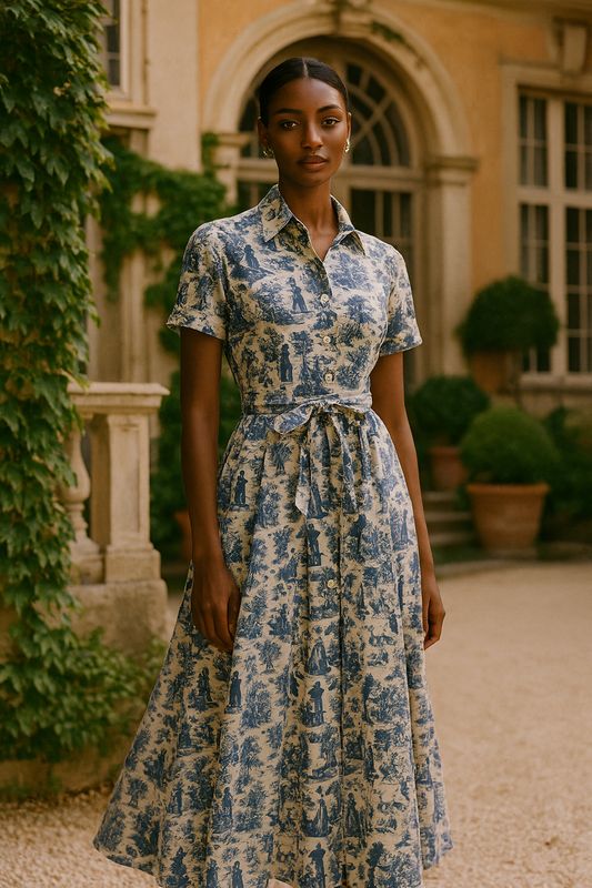 Thursday Dress- Blue