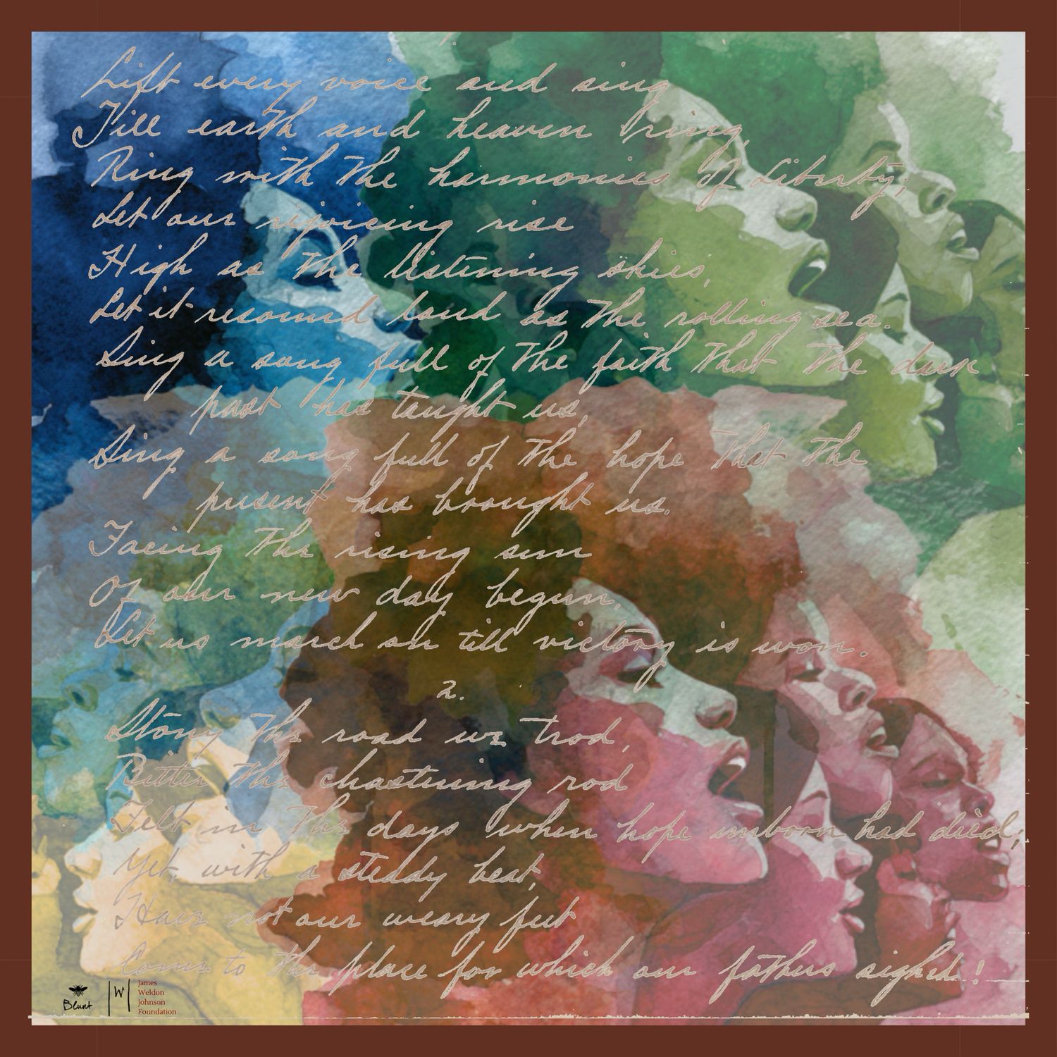 Lift Every Voice- Scarf