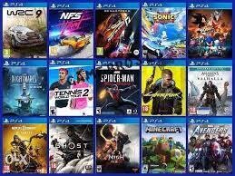 ps4/pc Games