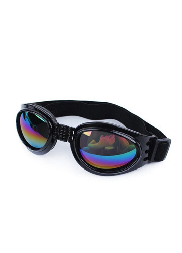 Rubylux Dog Goggles Black