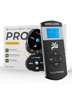PLAYMAKAR® PRO Wireless EMS/TENS Therapy Device