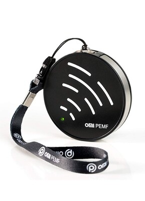 OMI Portable PEMF Therapy Medallion (Made in Europe)