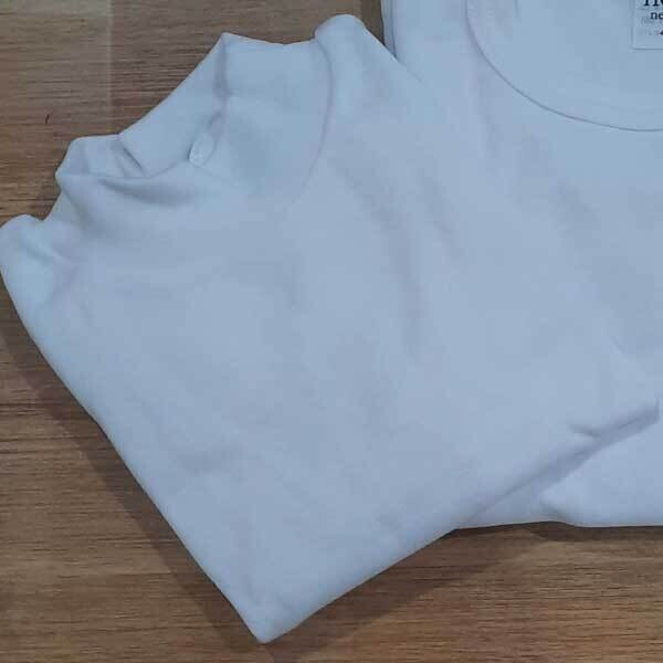 Camiseta manga larga cuello semicisne unisex HOT