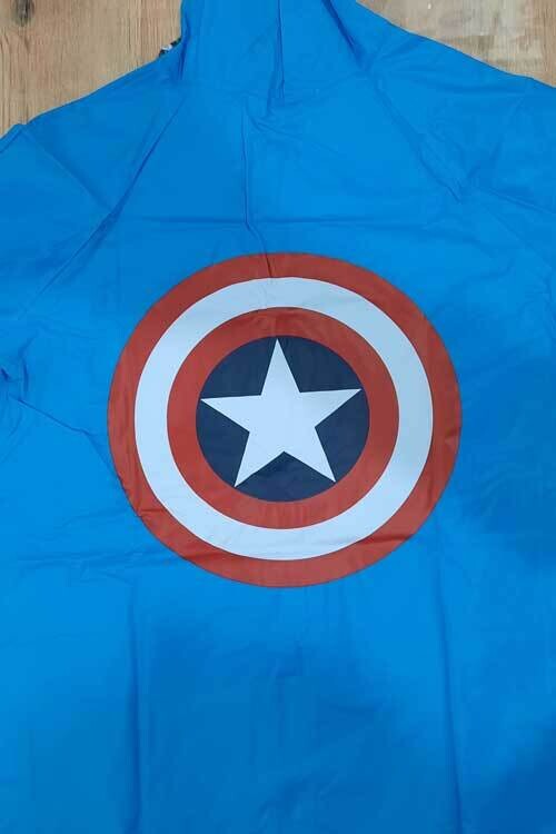 Chubasquero Capitán América