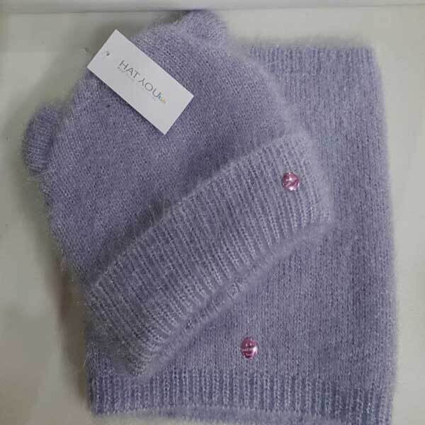 Conjunto lila HATYOU
