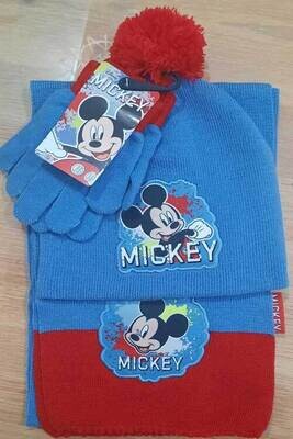 Conjunto invierno Mickey