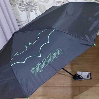 Paraguas plegable Batman Black