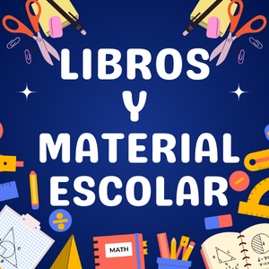 LIBROS DE TEXTO Y MATERIAL