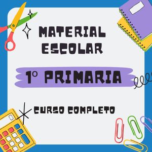 LOTE MATERIAL 1º PRIMARIA