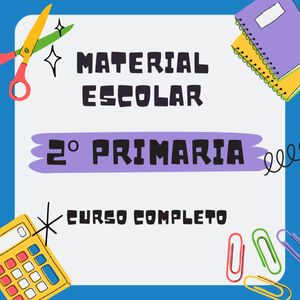 LOTE MATERIAL 2º PRIMARIA