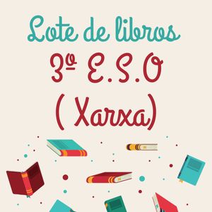 LOTE LIBROS 3º E.S.O