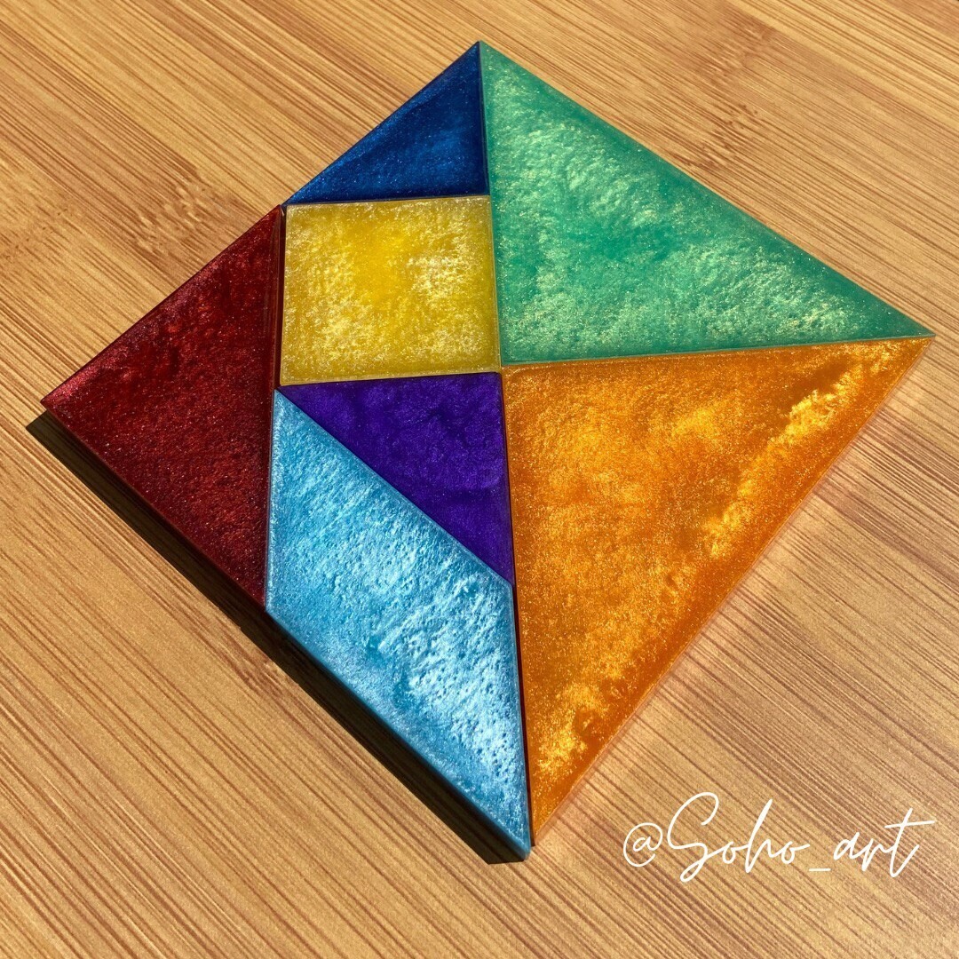 TANGRAM RAINBOW