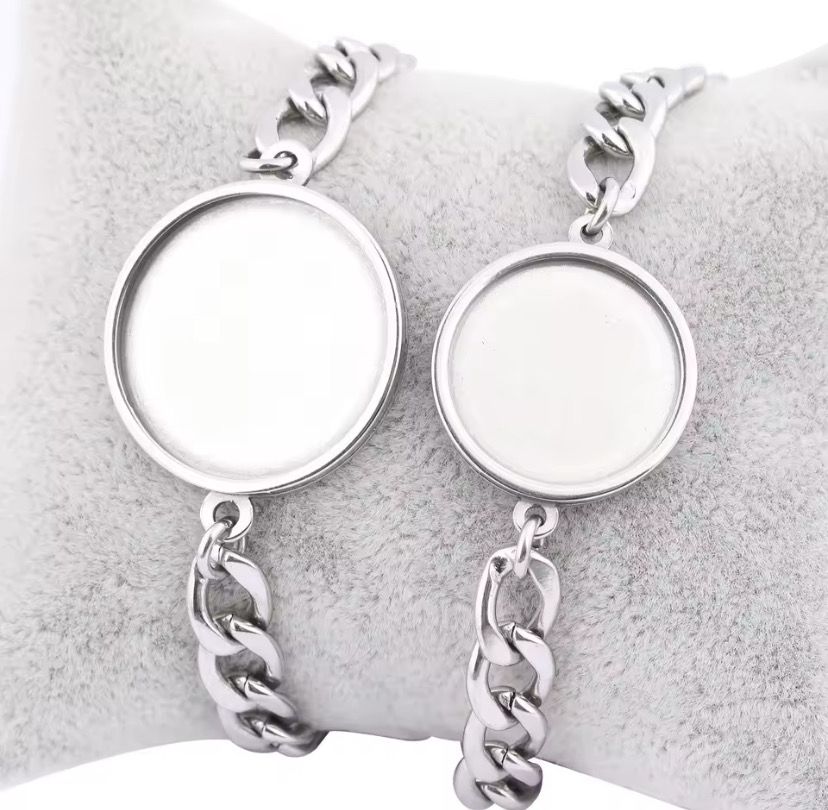 PULSERA ACERO TRENZADO