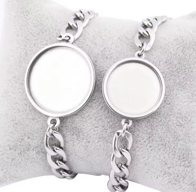 PULSERA ACERO TRENZADO