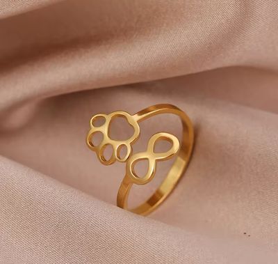 ANILLO INFINITO HUELLA