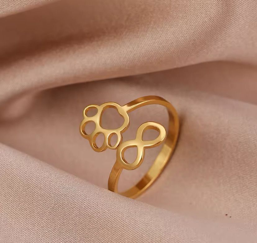 ANILLO INFINITO HUELLA