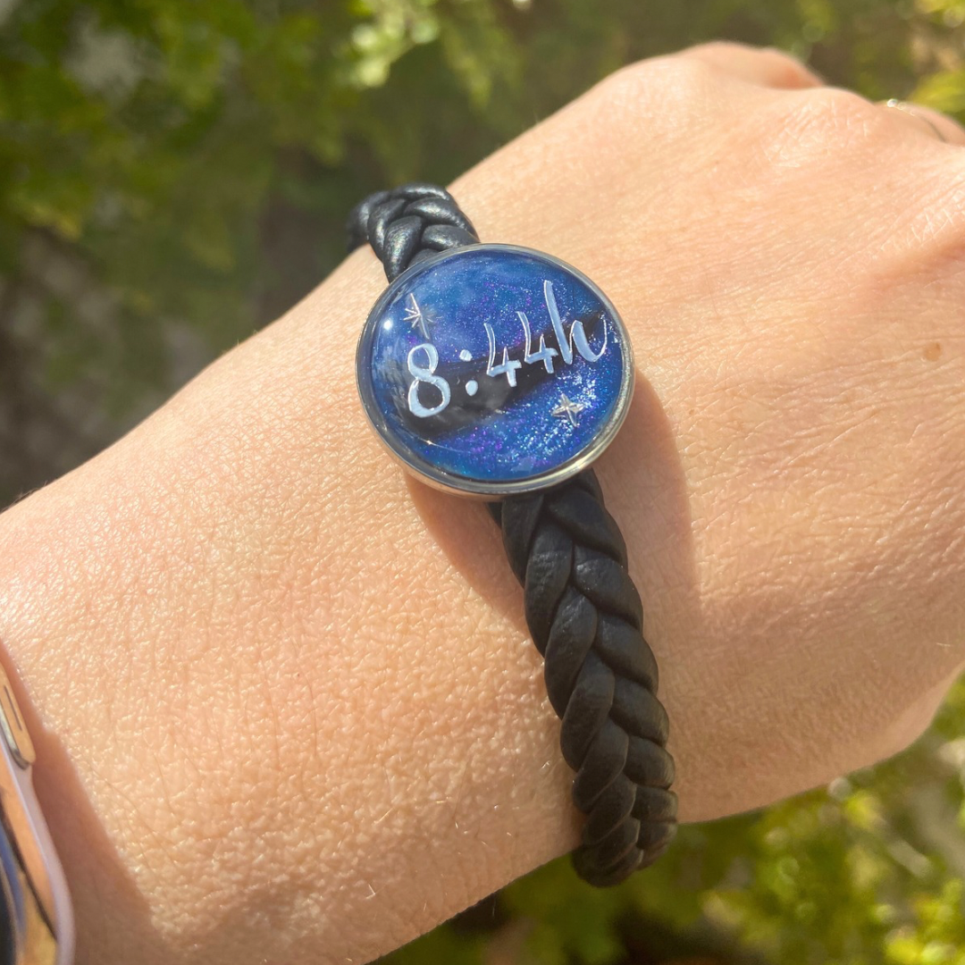 PULSERA CUERO SINTÉTICO