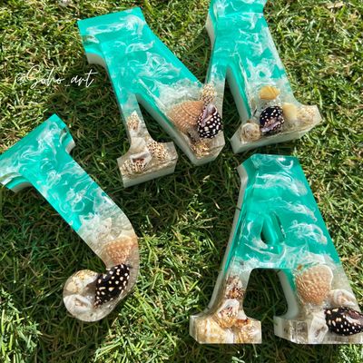 2 LETRAS MEDIANAS - Mar