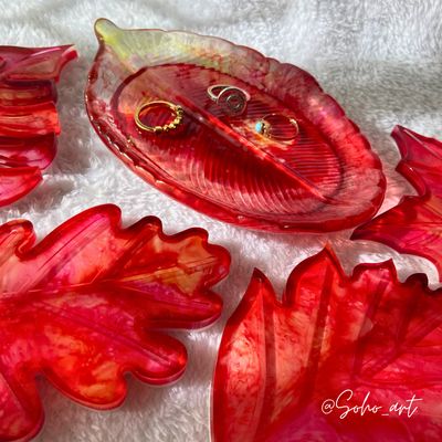 POSAVASOS + BANDEJA (rojo)