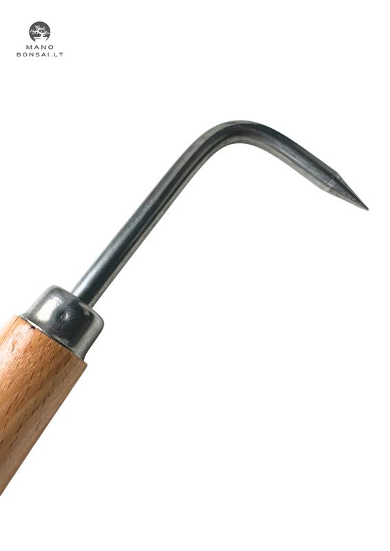 Hak do czyszczenia korzeni 230 mm