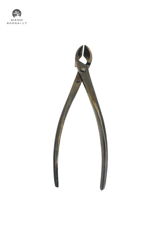 Nożyczki do bonsai z wypukłymi ostrzami do cięcia gałęzi D4