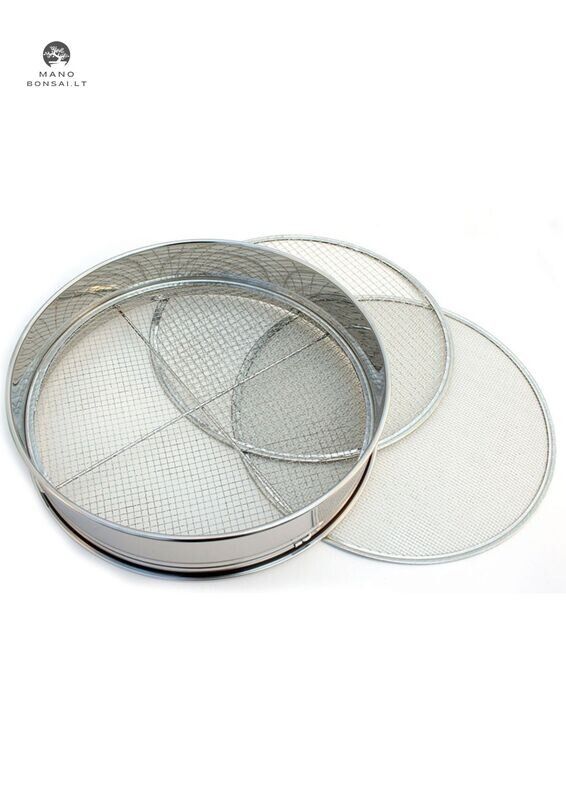 Zestaw sit do bonsai – do trzech frakcji elementarz (370 mm)
