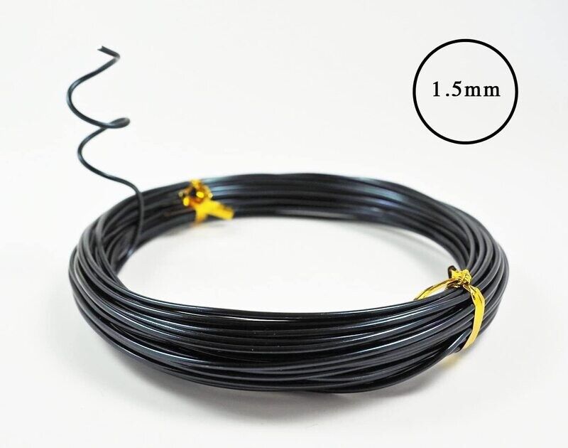Drut do formowania bonsai 1.5 mm (50g.)