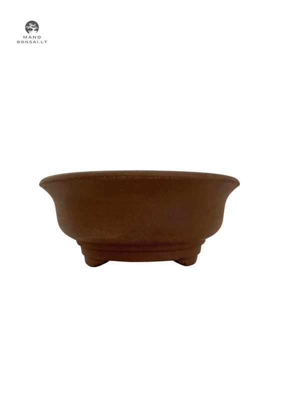 Okrągła doniczka bonsai S P26
