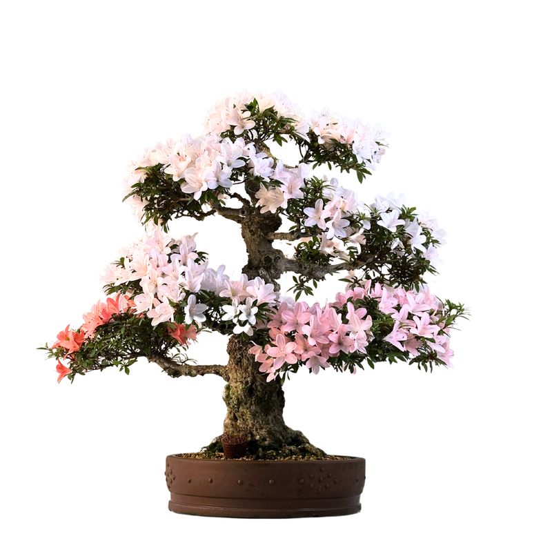 Japońska Satsuki Azalia Bonsai P35