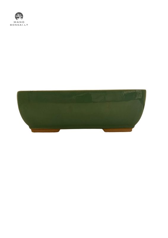 Doniczka bonsai szkliwiona M P35