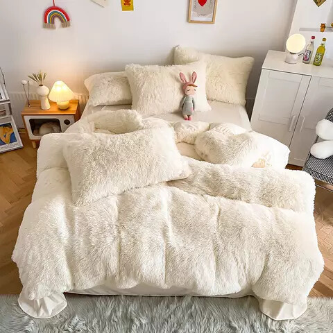 Fluffy normal kingsized duvets