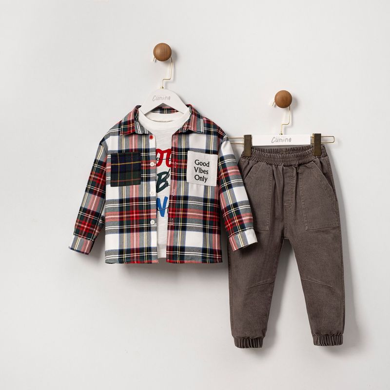 Set Stil për Djem 4-5 Vjeç – Ideal për Vitin e Ri