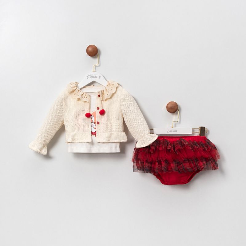 Set Premium për Voglushe 3-18 Muaj – Elegancë dhe Feste