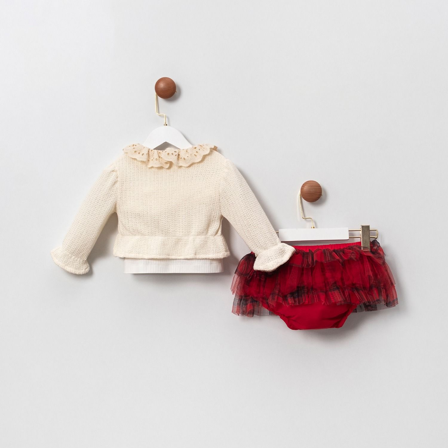 Set Premium për Voglushe 3-18 Muaj – Elegancë dhe Feste