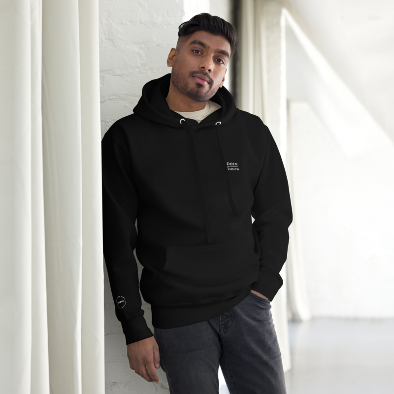 Deen over Dunya Premium Unisex Hoodie