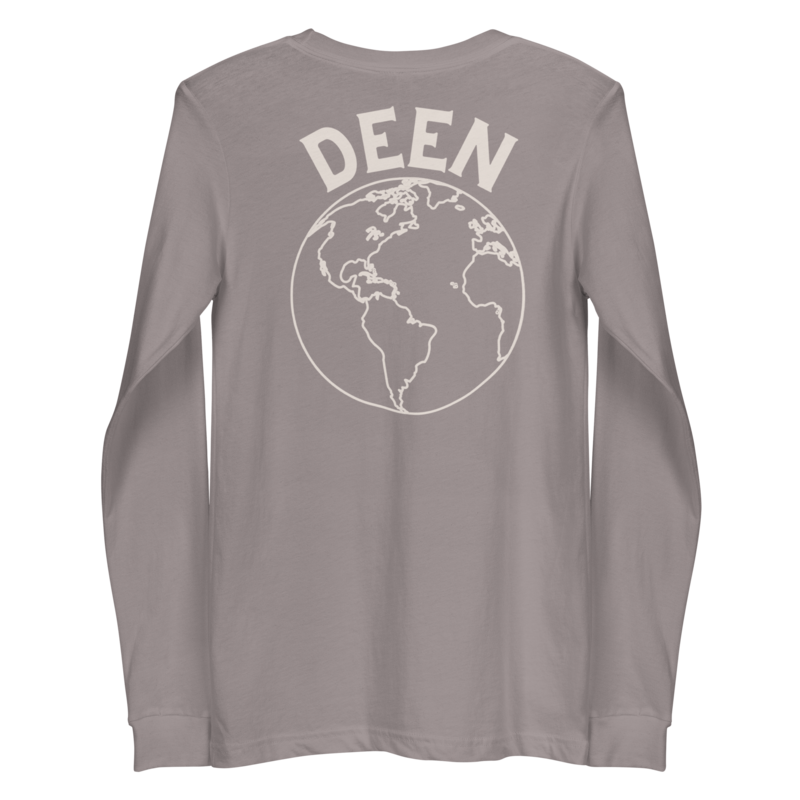 Globe collection Unisex Long Sleeve Tee