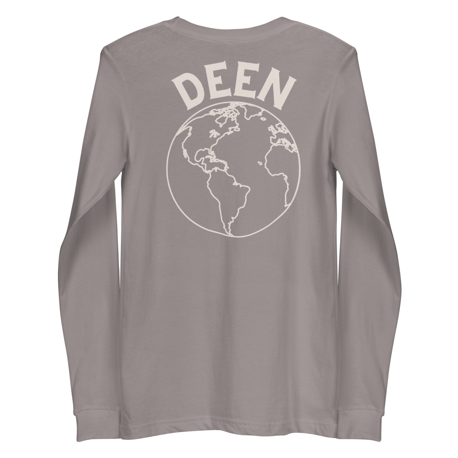 Globe collection Unisex Long Sleeve Tee