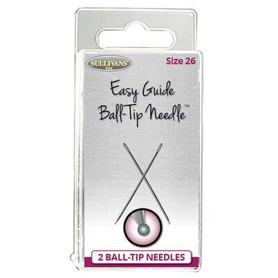 Easy Guide Ball-Tip Needle - Size 26 Needles - Easy Guide Ball-Tip Needle - Size 26