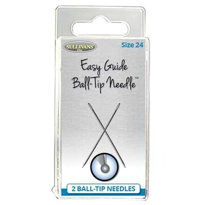 Easy Guide Ball-Tip Needle - Size 24 Needles - Easy Guide Ball-Tip Needle - Size 24