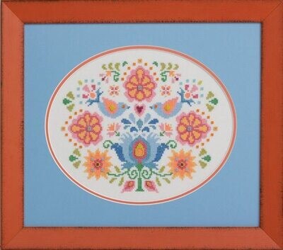 Hungarian Folk Art No. 1 GP-252