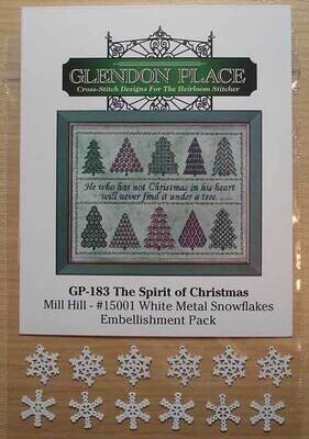 The Spirit of Christmas Embellishment Pack GP-183E