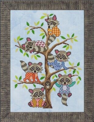 Rambunctious Raccoons GP-245