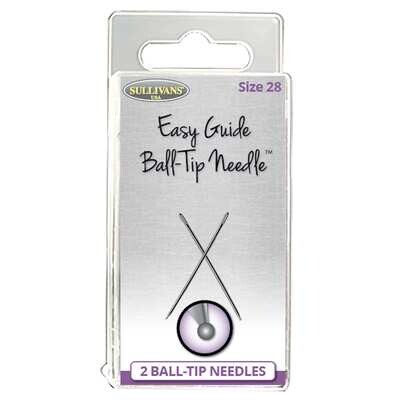 Easy Guide Ball-Tip Needle - Size 28 Needles - Easy Guide Ball-Tip Needle - Size 28