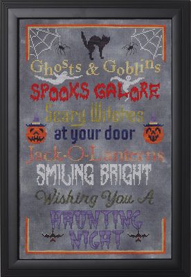 Halloween Wishes GP-293