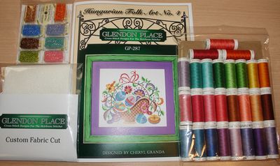 Hungarian Folk Art No. 4 Kit GP-287K