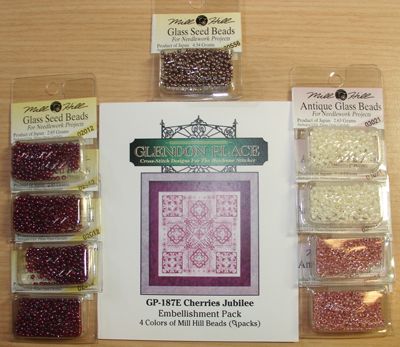 Cherries Jubilee Embellishment Pack